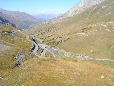 w drodze na_Col_du_Galibier