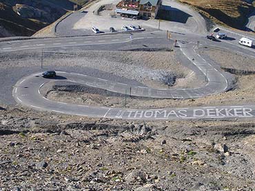 w drodze na_Col_du_Galibier