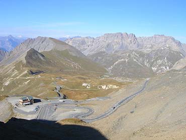 w drodze na_Col_du_Galibier