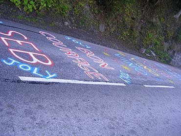 w drodze na_Col_du_Telegraph