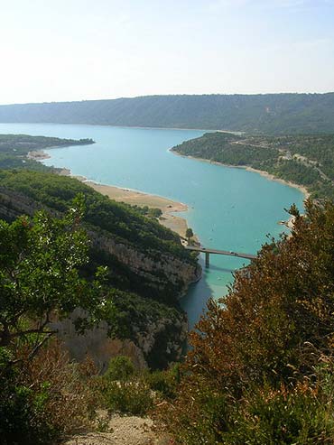 Lac de St Croix