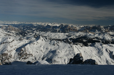 widoki z Punta Rocca