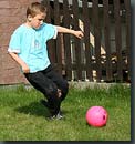Bobo - fusbal